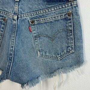 Vintage Levis Cutoff Shorts 29” Waist